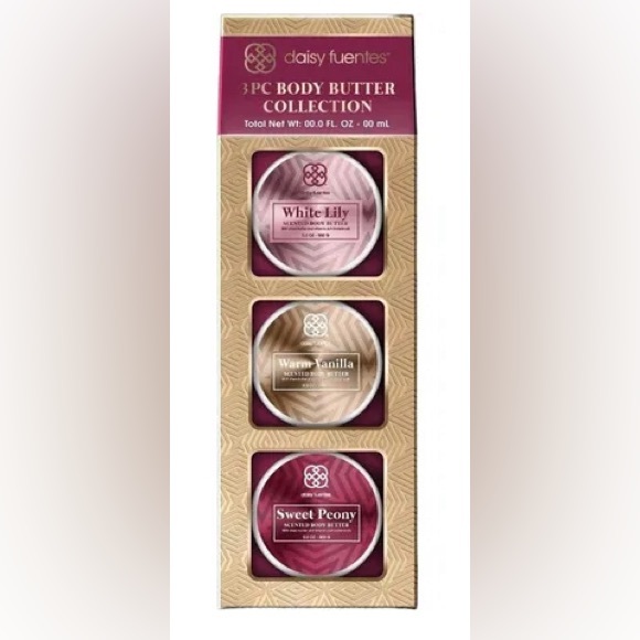 Daisy Fuentes Other - Daisy Fuentes Body Butter Trio Set